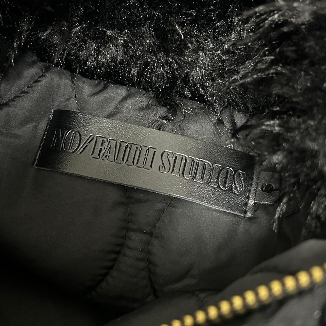 ジャケット・アウター No Faith Studios Astro Fur Bomber Jacket