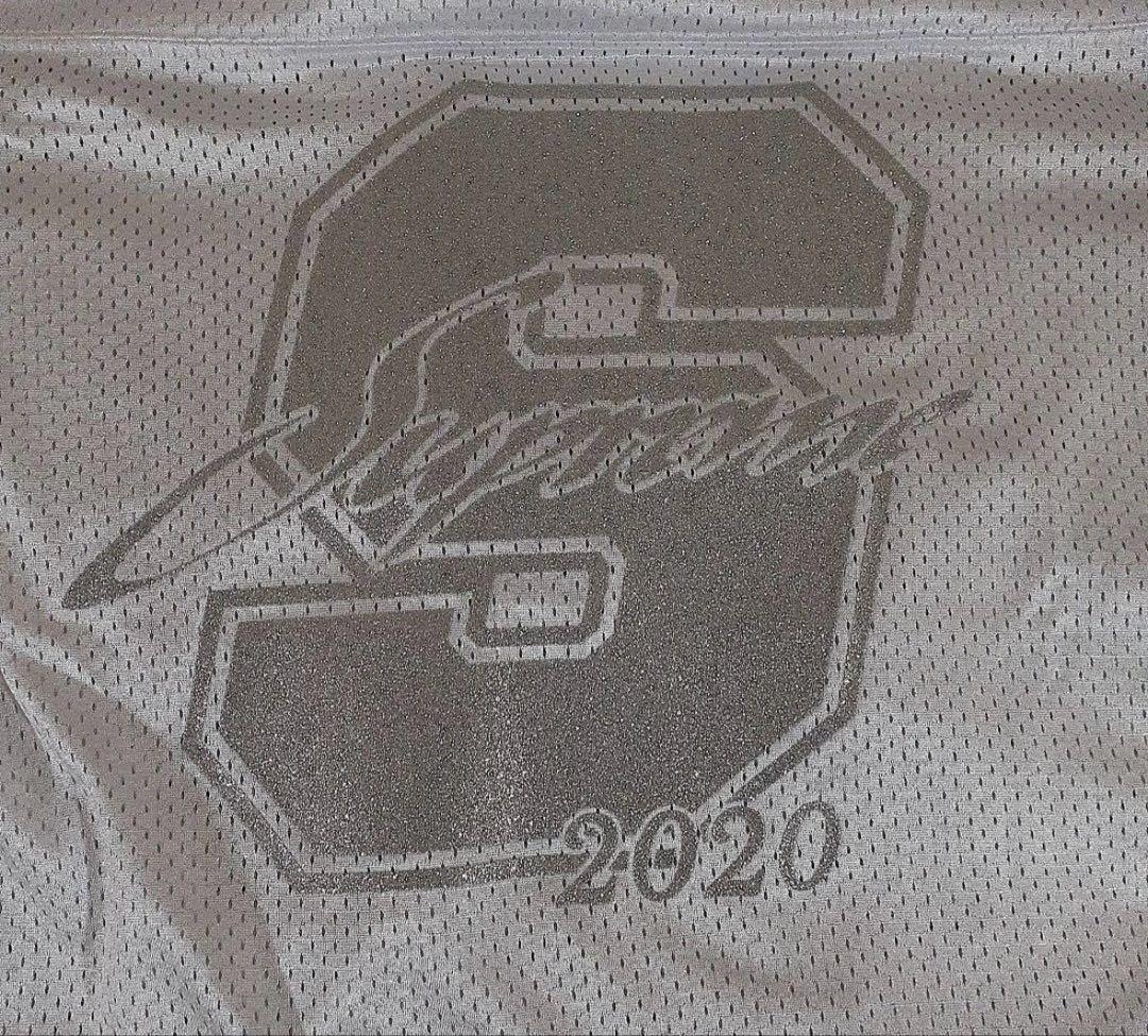 Supremeフットボールメッシュシャツ