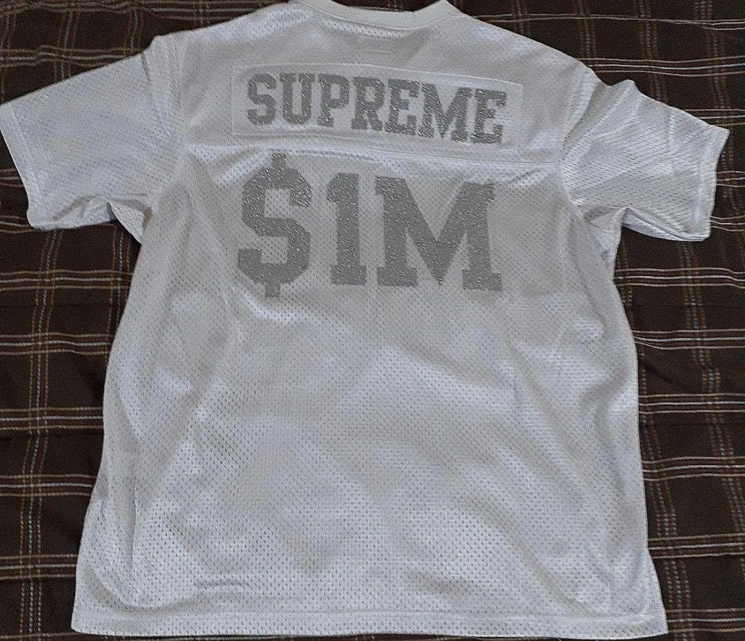 Supremeフットボールメッシュシャツ