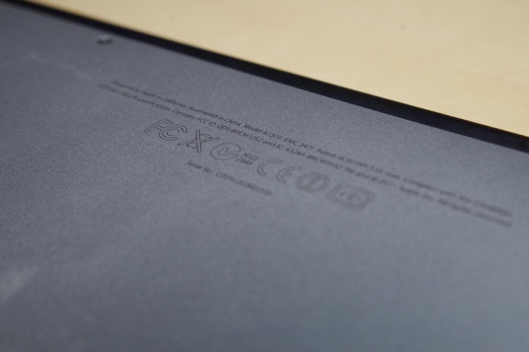 MacBook Air Mid2011 11インチ