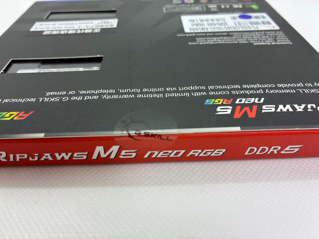 メモリー G.SKILL Ripjaws M5 neo 32GB DDR5-6000
