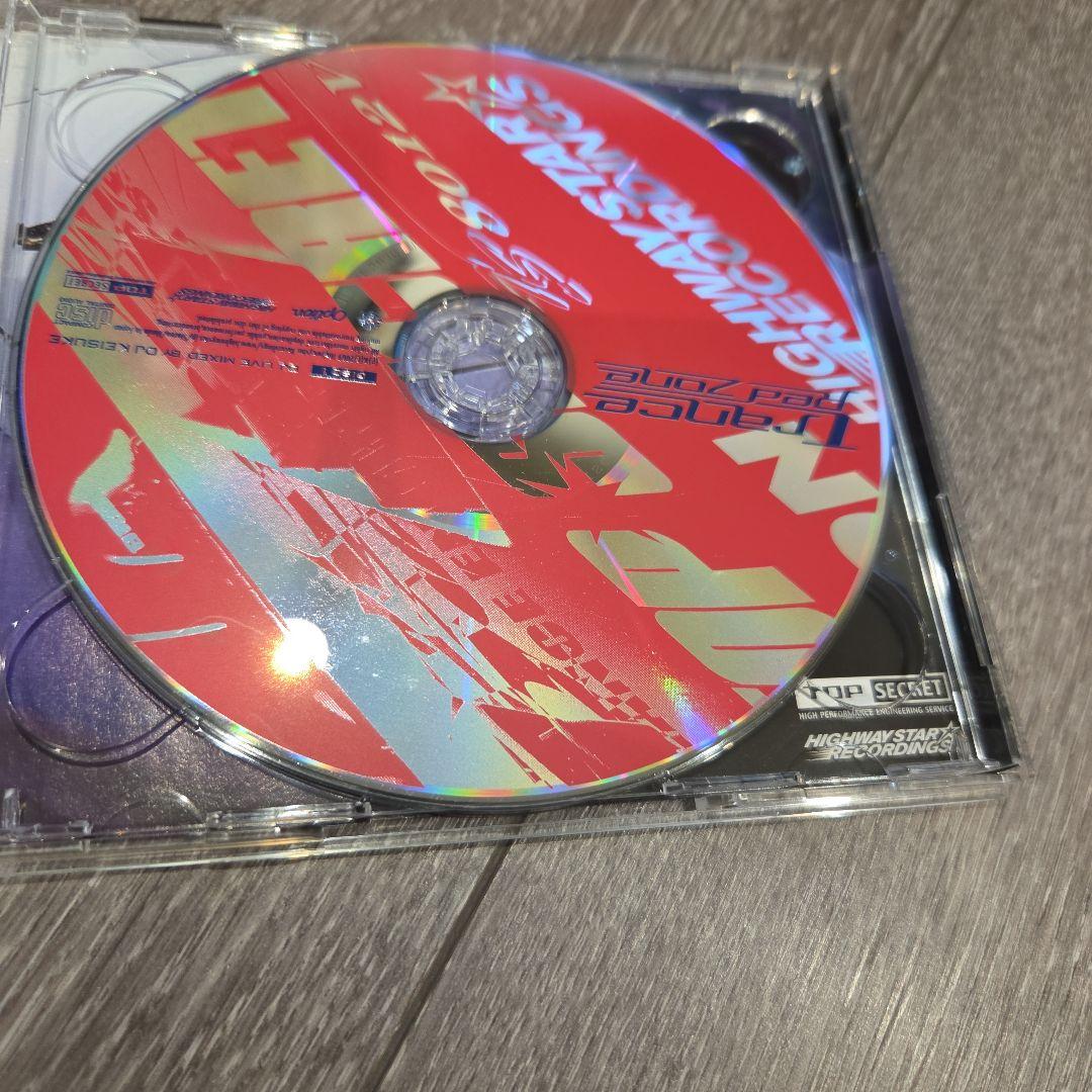 Trance Red Zone Vol. 1-4 セット7枚