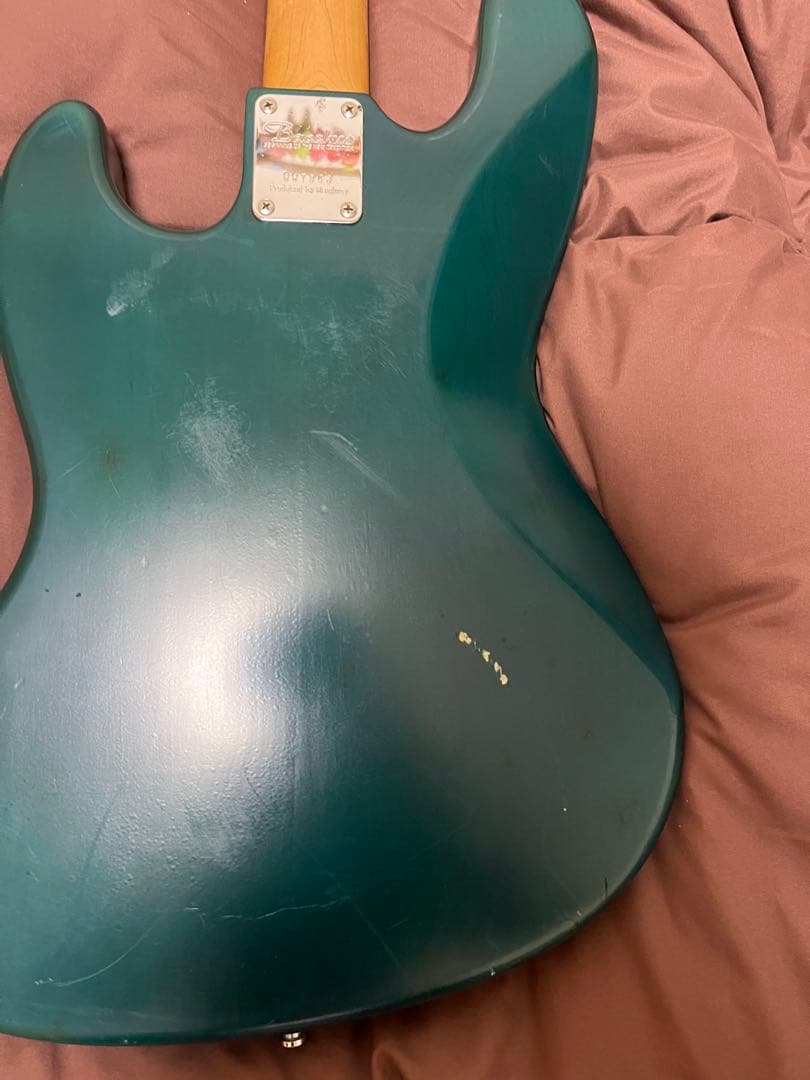 バッカス　BJB-98 GLAY JIROモデル　国産　ジャンク　エレキベース