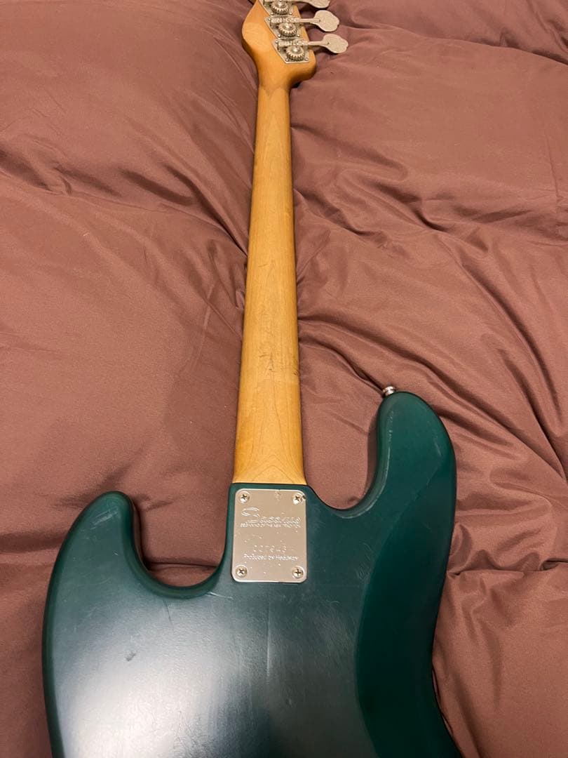 バッカス　BJB-98 GLAY JIROモデル　国産　ジャンク　エレキベース