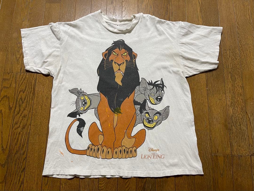 M*I様 LION KING Scar 90s Tシャツ