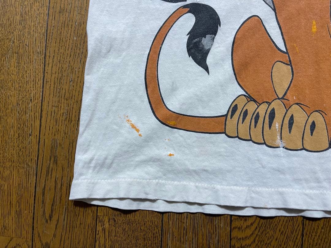 M*I様 LION KING Scar 90s Tシャツ