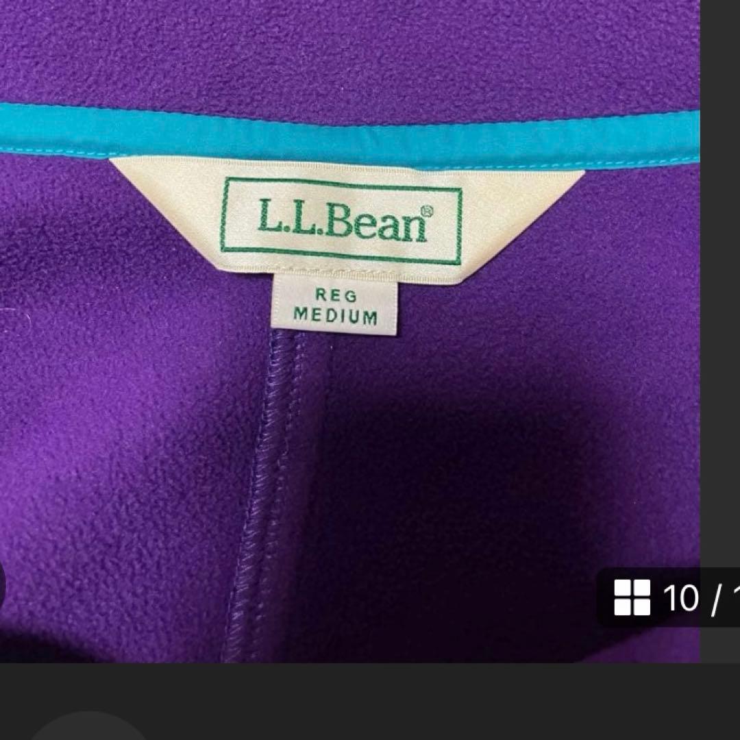 LLbean フリース Mサイズ 新品