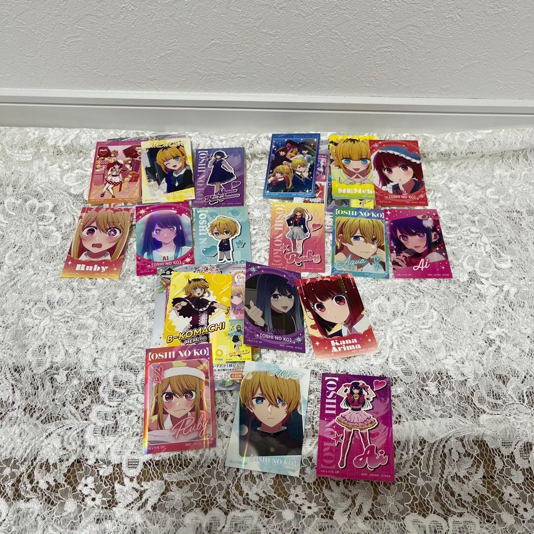 一番くじ 【推しの子】A、E、ラストワン賞 その他 まとめ売り