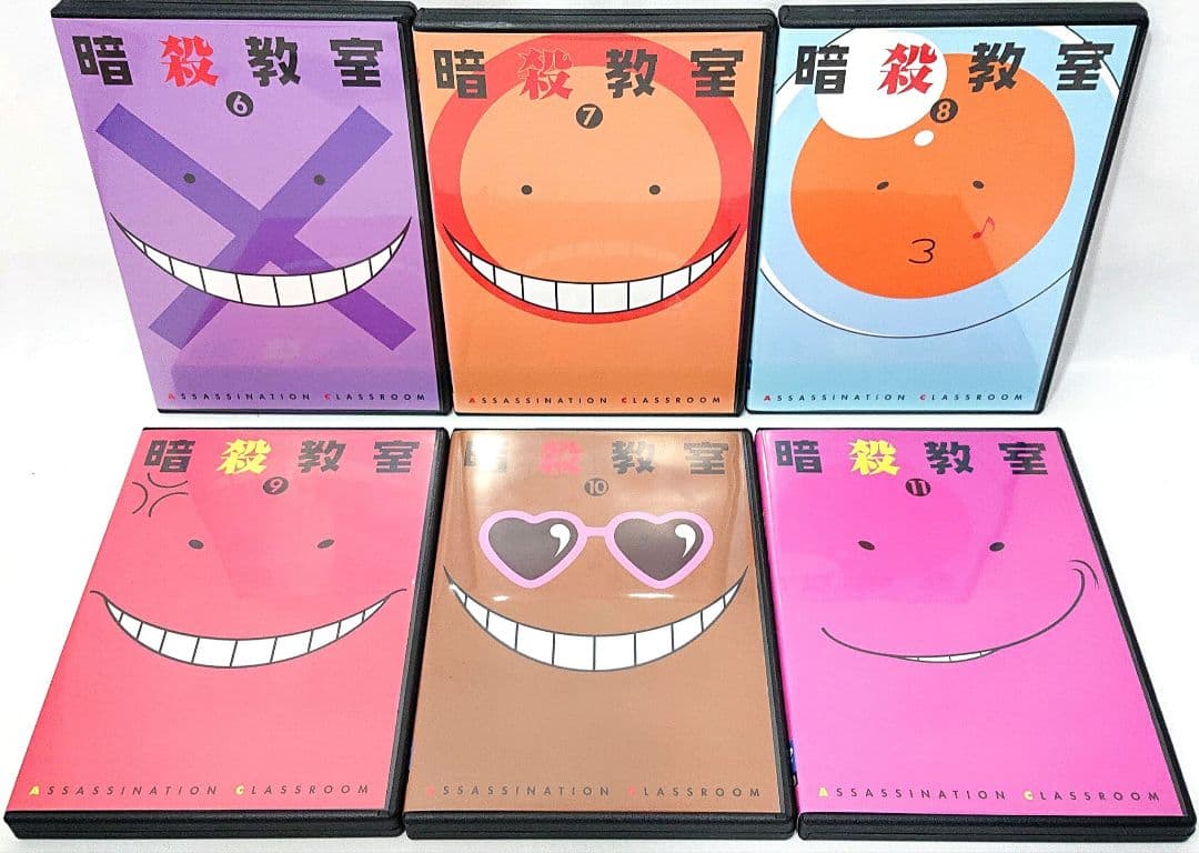 暗殺教室【1期+2期+劇場版】DVD 全25巻セット