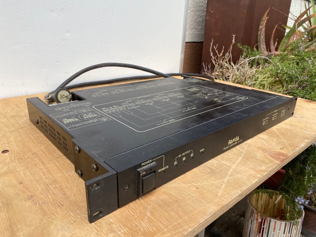 ramsa wu-l67 power controller 中古品
