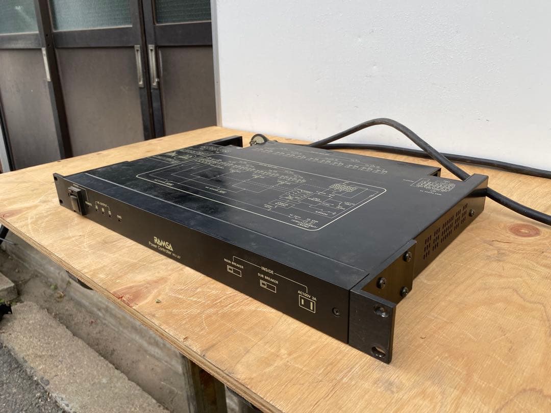 ramsa wu-l67 power controller 中古品