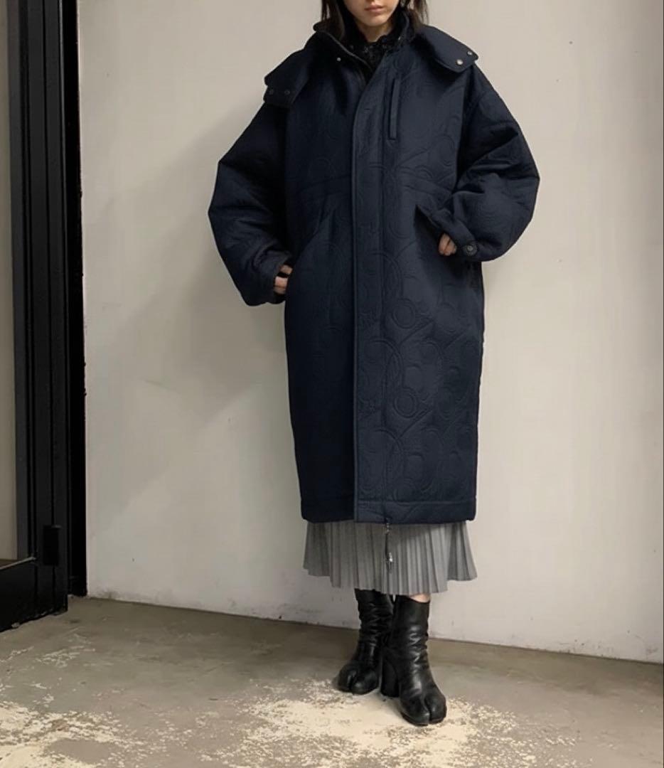 【希少】mame kurogouchi Jomon Jacquard Coat