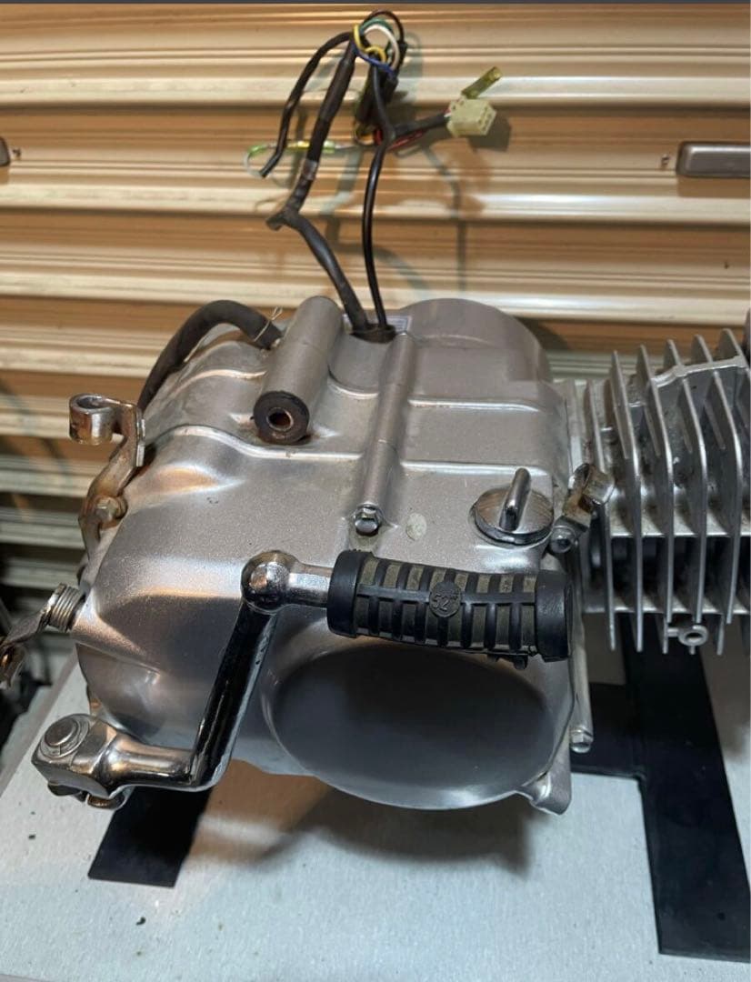 12v モンキー ゴリラ Z50J ロンシン125cc実働エンジン 中古品