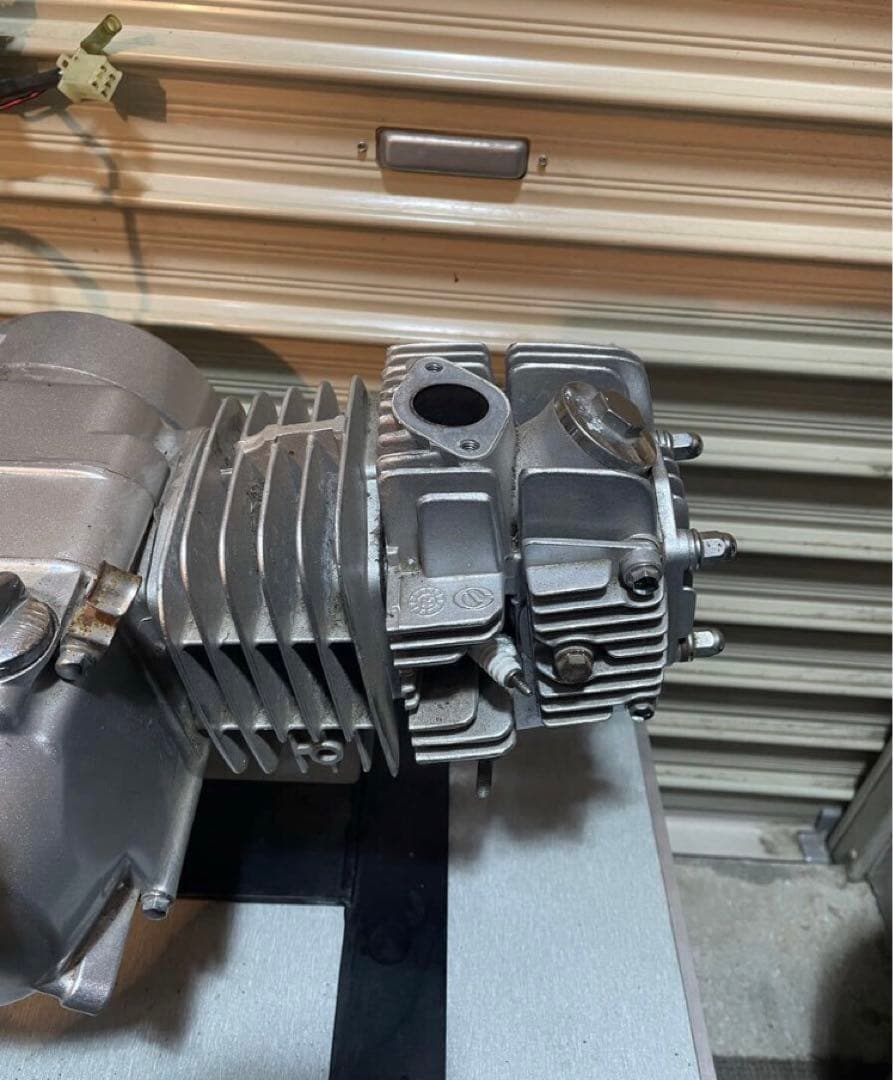 12v モンキー ゴリラ Z50J ロンシン125cc実働エンジン 中古品