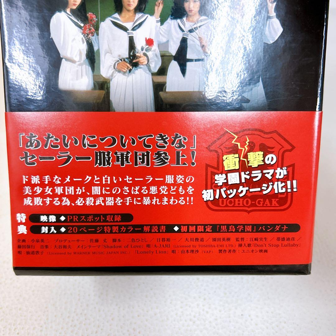 セーラー服反逆同盟　DVD-BOX 6枚組　初回限定特典　中山美穂　レア　希少