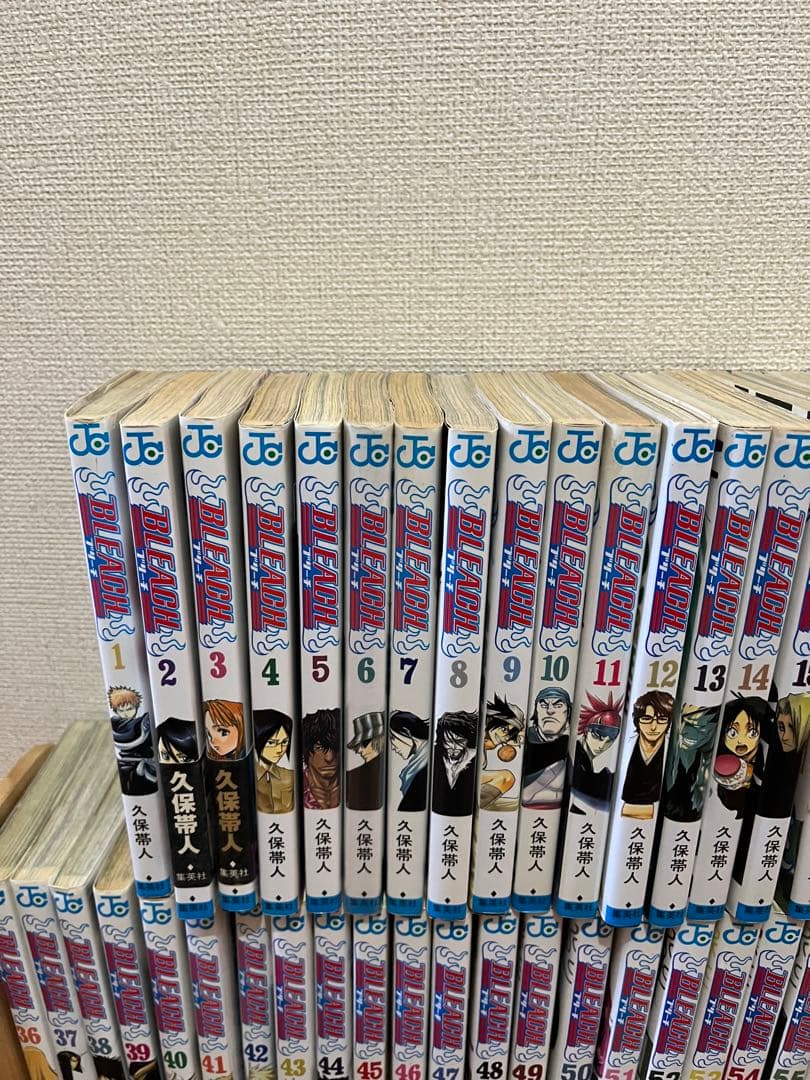 BLEACH ブリーチ 全巻セット 1〜74巻　初版多数あり 管理24M500