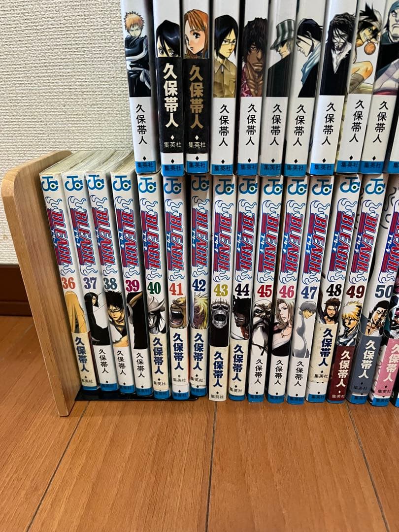 BLEACH ブリーチ 全巻セット 1〜74巻　初版多数あり 管理24M500