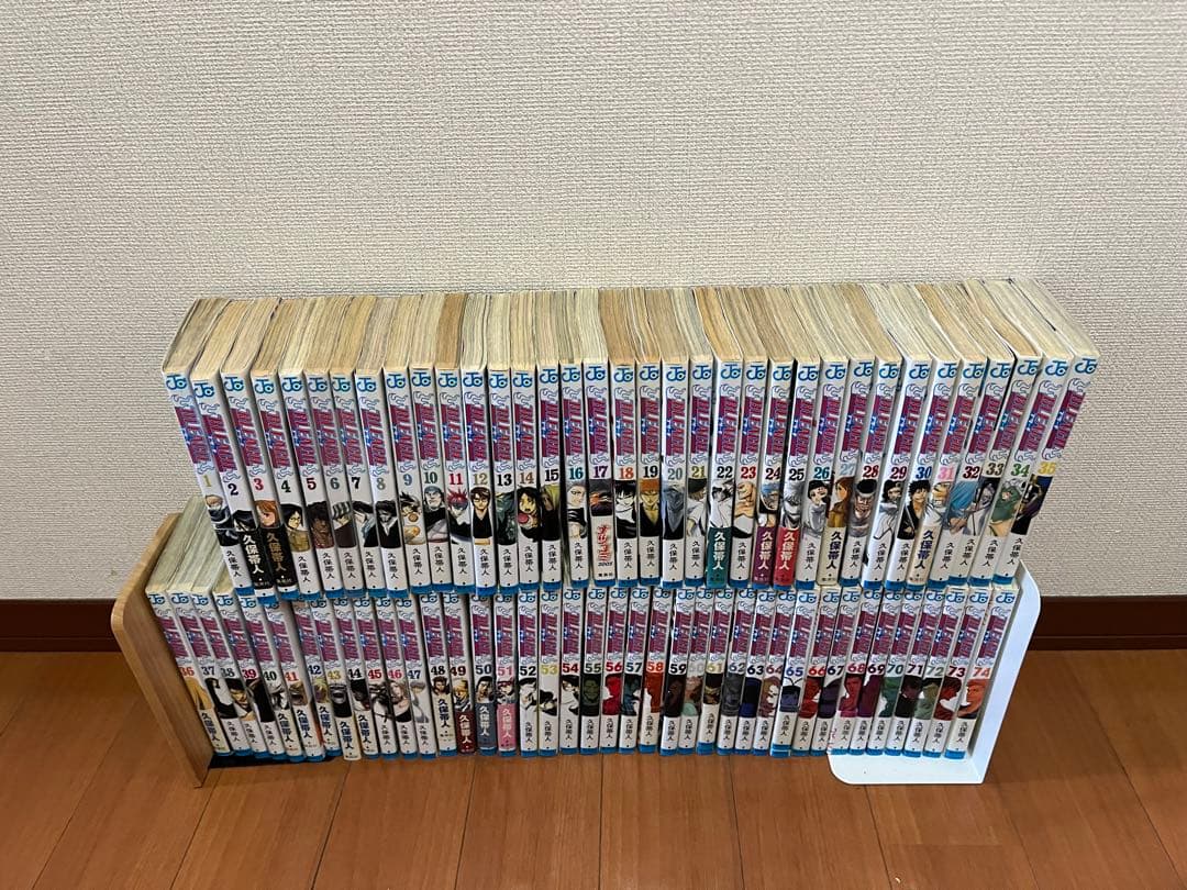 BLEACH ブリーチ 全巻セット 1〜74巻　初版多数あり 管理24M500