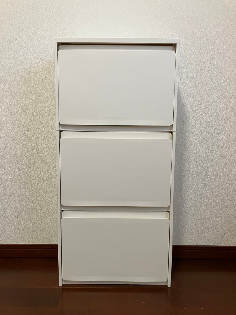 【美品】KEYUKA rectie 3段ボックス 37.5L