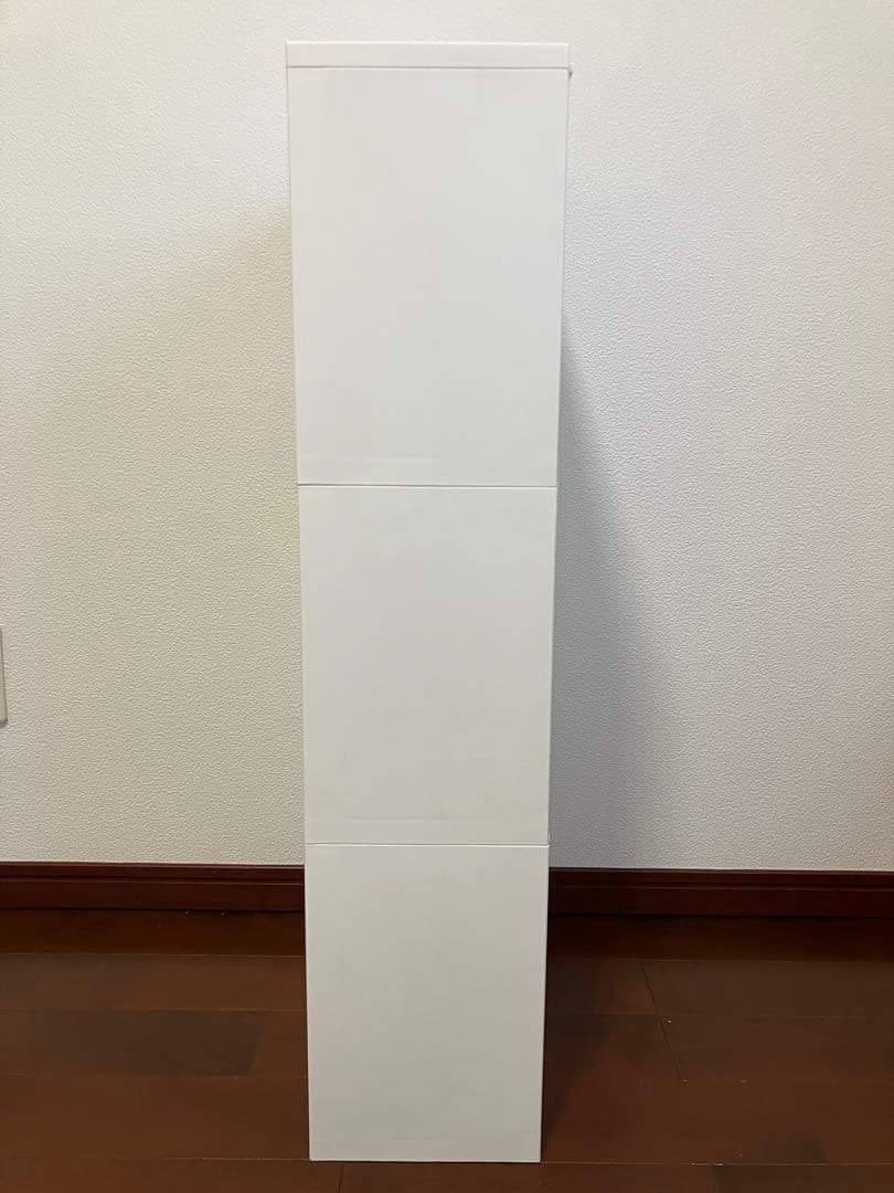 【美品】KEYUKA rectie 3段ボックス 37.5L