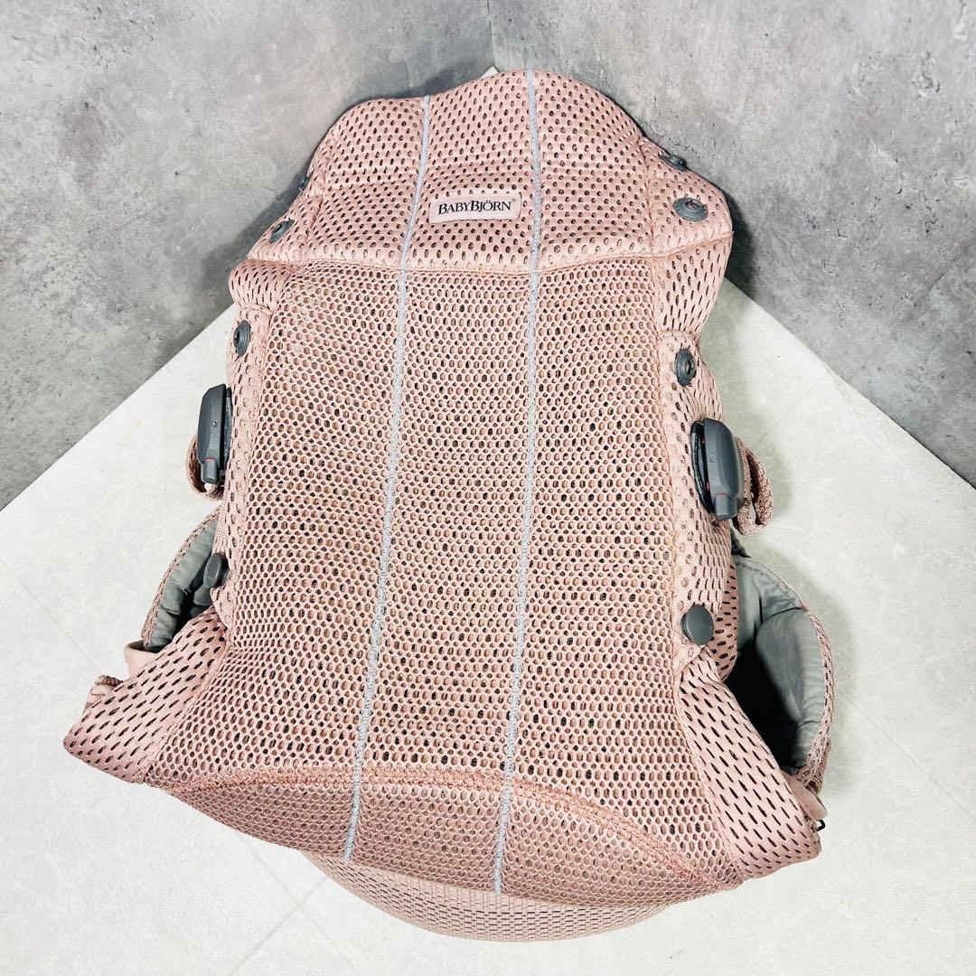 BabyBjorn ベビービョルン HARMONY ハーモニー ダスティピンク