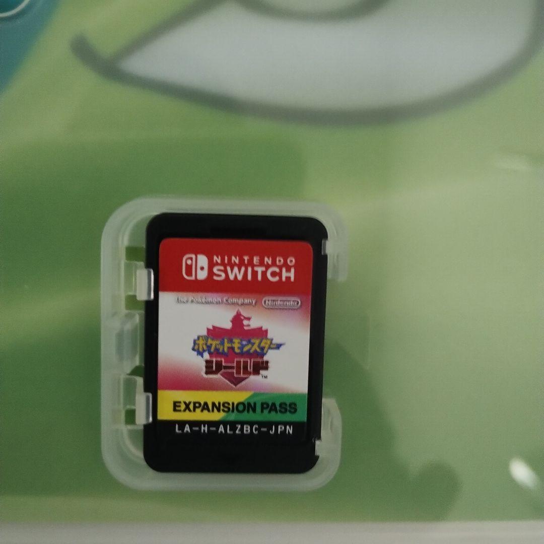 任天堂スイッチポケットモンスターシールドエキスパンション