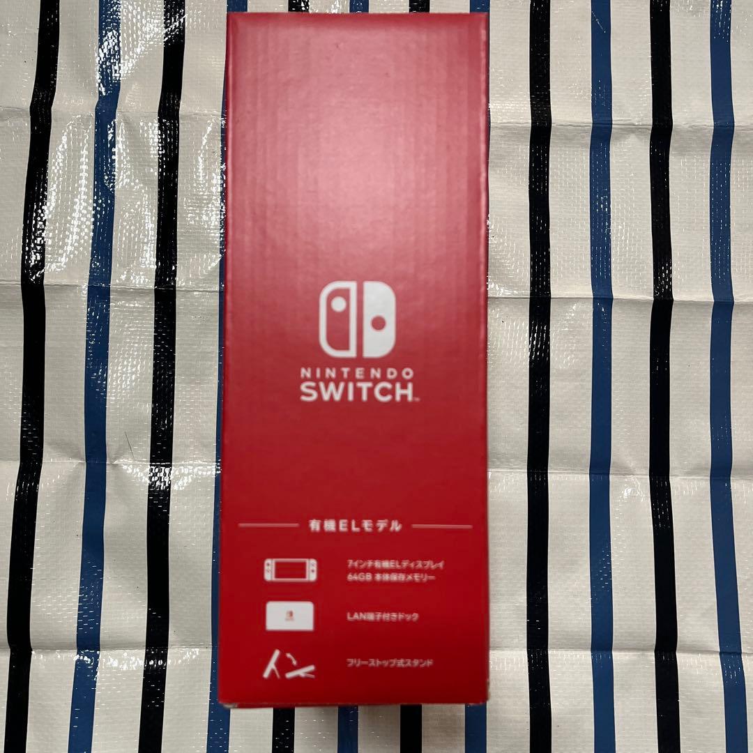 A*す様 ★新品未開封 Nintendo Switch本体 有機ELモデルホワイ
