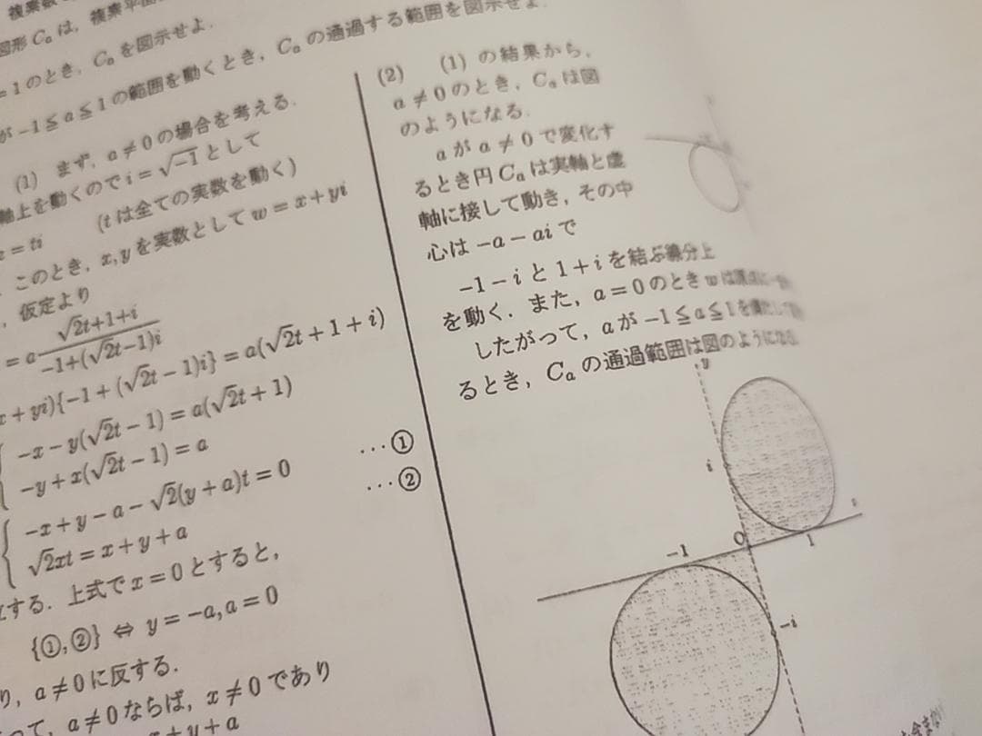 駿台　数学特講（理系・完成編）講義問題・研究問題　三森司先生　鉄緑会　河合塾