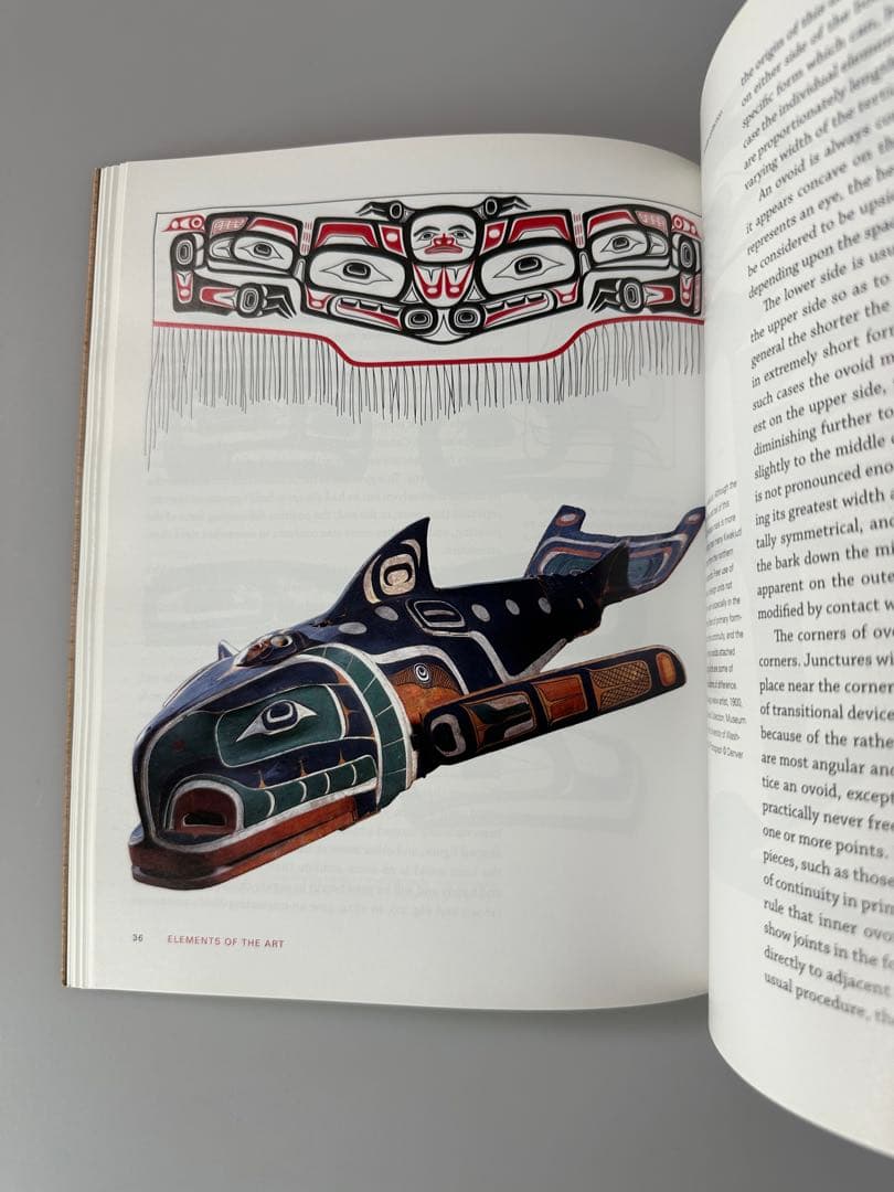 アート・デザイン・音楽 Northwest Cost Indian Art