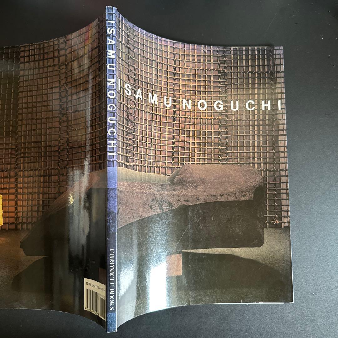 ISAMU NOGUCHI 1986年洋書