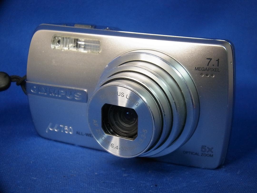 #3569 OLYMPUS μ750 新品電池・充電器・XDピクチャー