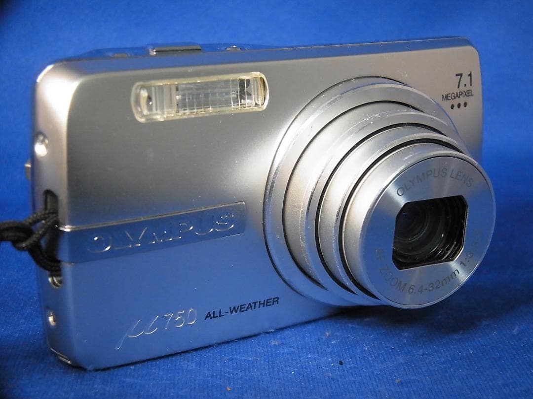 #3569 OLYMPUS μ750 新品電池・充電器・XDピクチャー