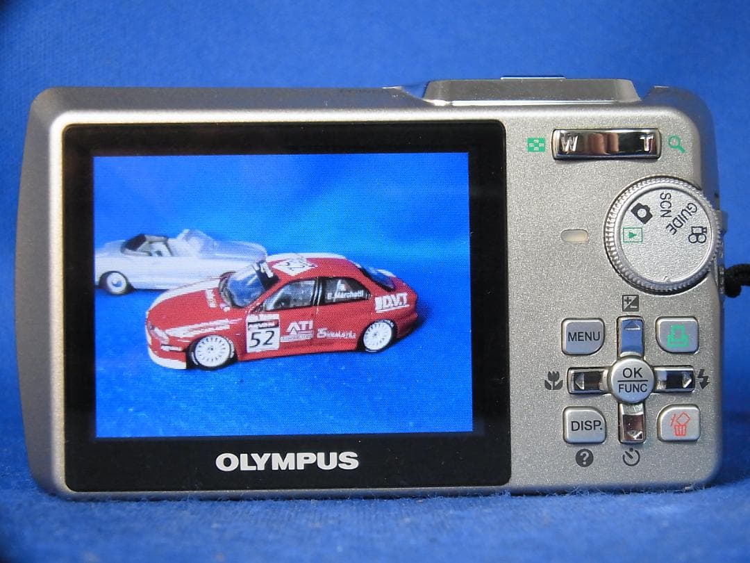 #3569 OLYMPUS μ750 新品電池・充電器・XDピクチャー