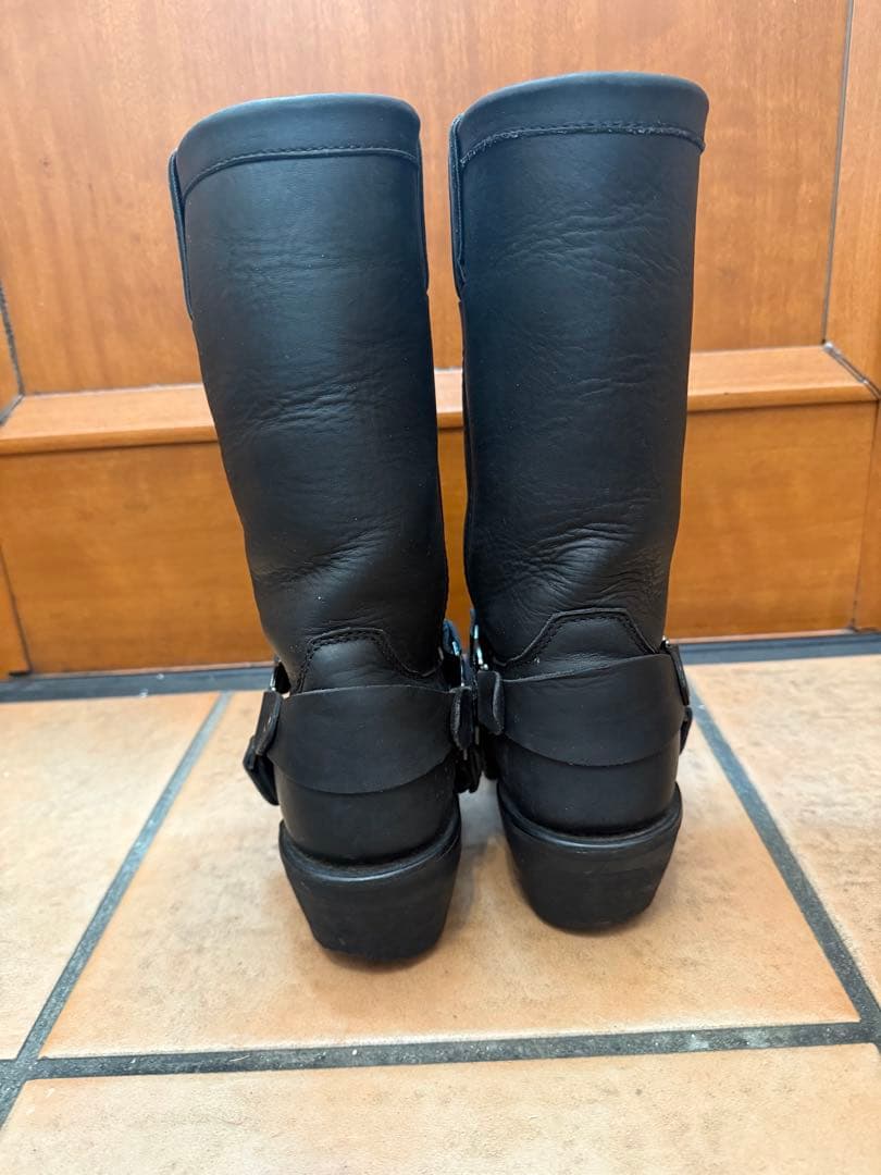 CHIPPEWA チペワ エンジニアブーツ レザー 8M 25cm〜25.5cm