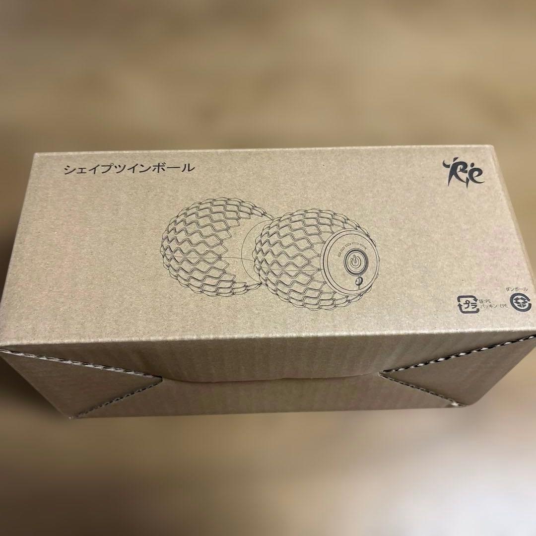 【美品】シェイプツインボール　STB-100 ブラック