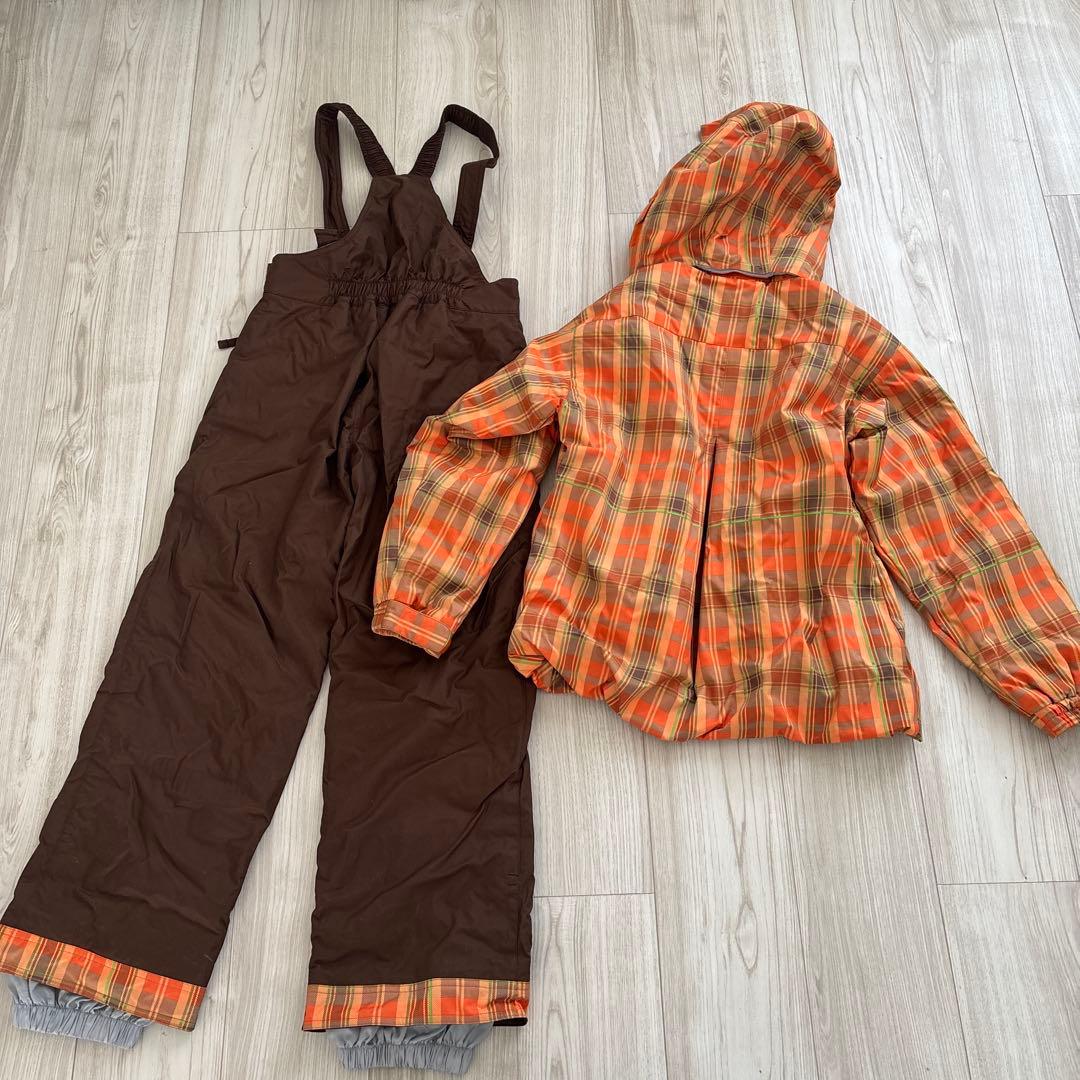 みほ【美品】DESCENTE ＊ 子供用スキーウェア サイズ150