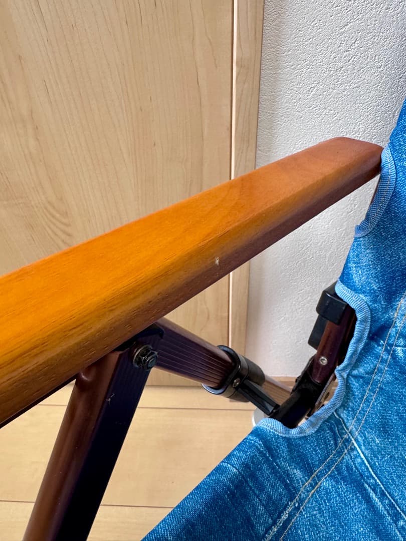 Coleman Indigo Label IL レイチェア デニム 収納袋付き