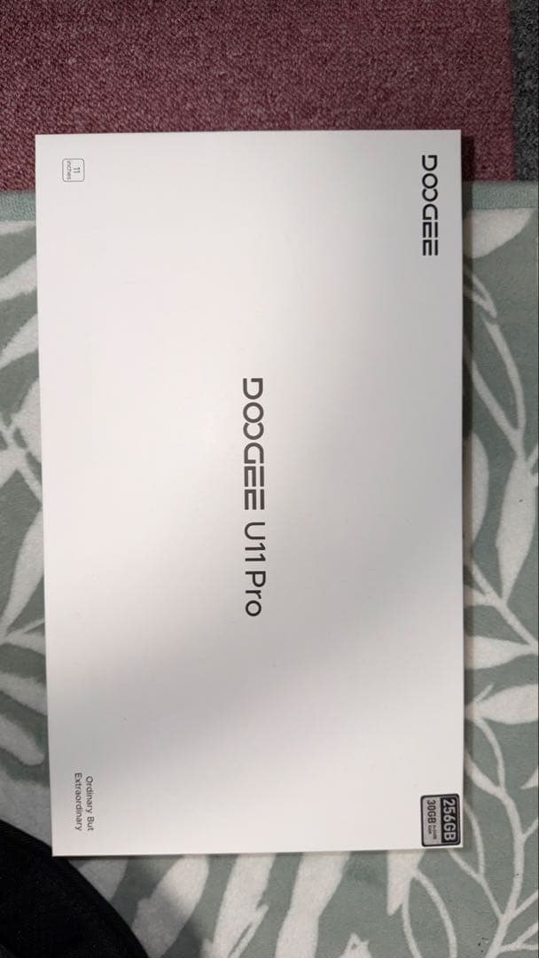 DOOGEE U11 Pro Androidタブレット本体