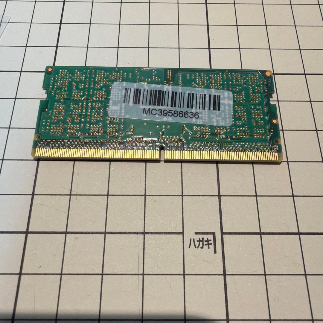 せ*ろ様 Micron 16GB1枚 DDR5-5600 SO-DIMM ノート