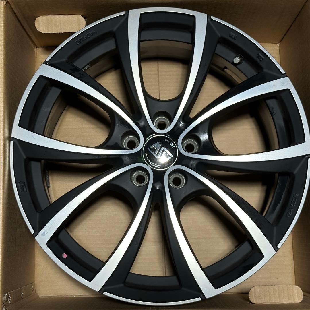 OZ Racing MSW27 18x⒎5J ５穴PCD108 ET45 ４本