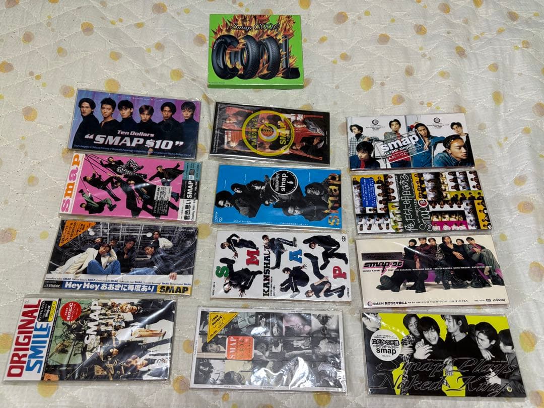 SMAP まとめ売り VHS CD Blu-ray 未開封品あり