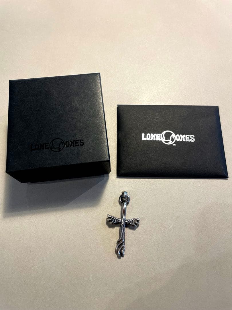 LONE ONES （ロンワンズ）ロン イーグル リンクド シルク ネックレスM