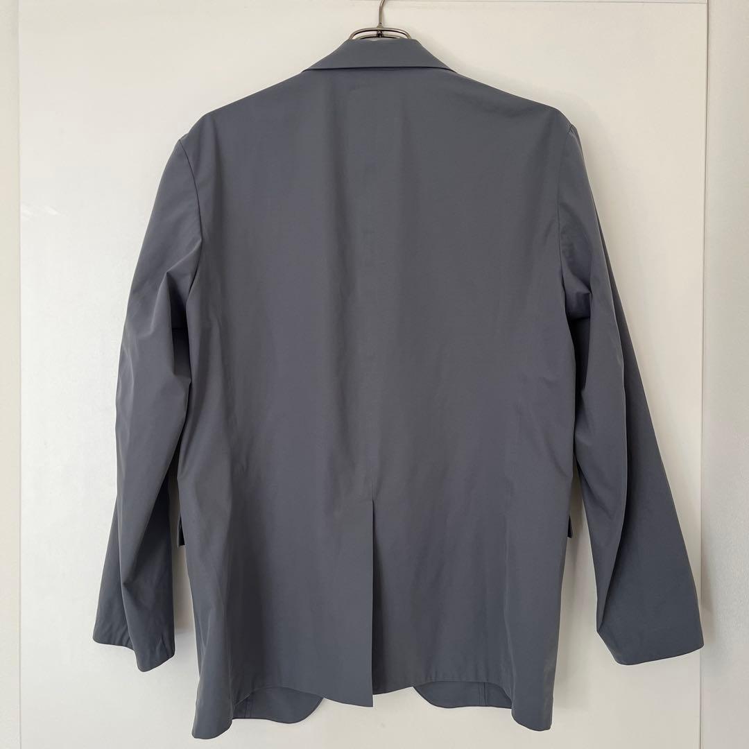 【美品】ニュートラルワークス テーラードジャケット◆グレー◆Mサイズ
