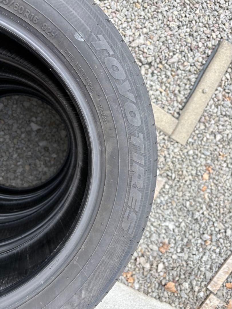 新車外しTOYO PROXES J68 205/60R16 90型ノアその3