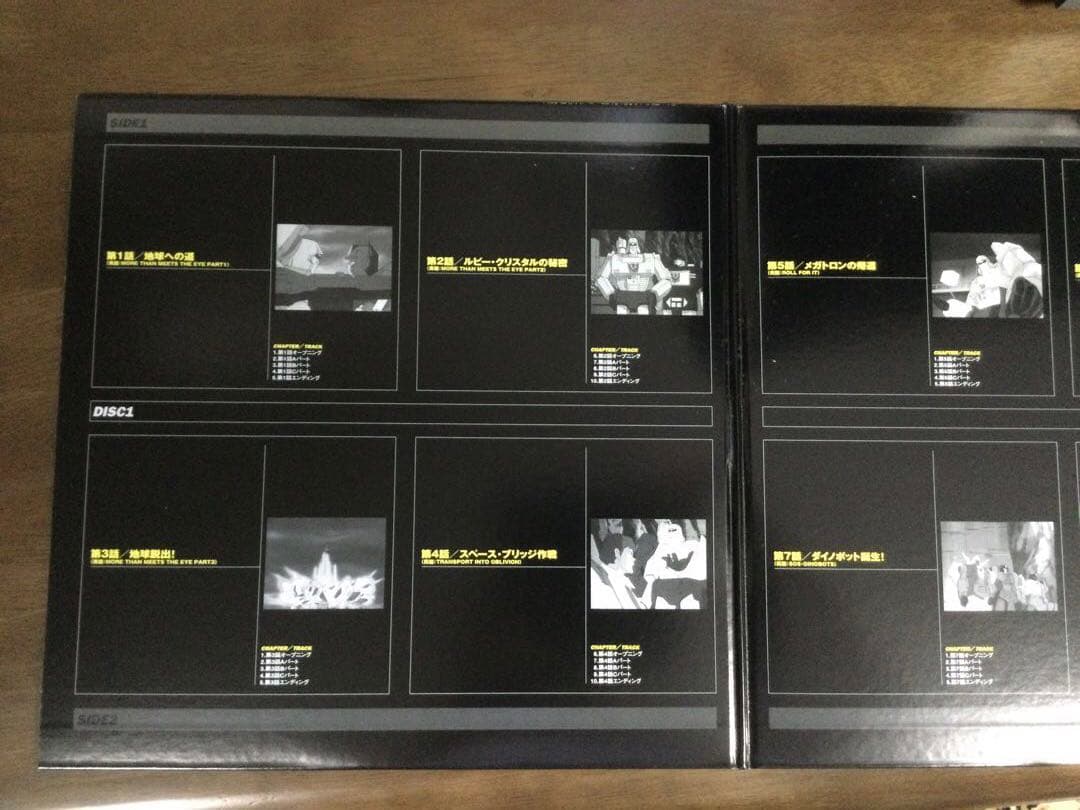 戦え超ロボット生命体トランスフォーマー サイバトロンBOX（LD-BOX）