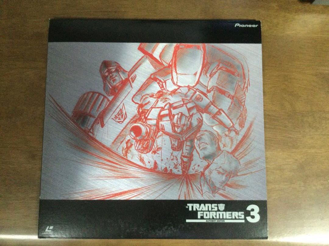 戦え超ロボット生命体トランスフォーマー サイバトロンBOX（LD-BOX）