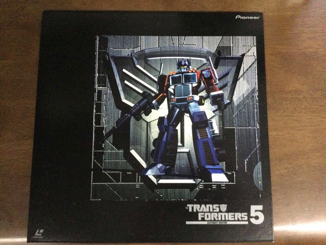 戦え超ロボット生命体トランスフォーマー サイバトロンBOX（LD-BOX）