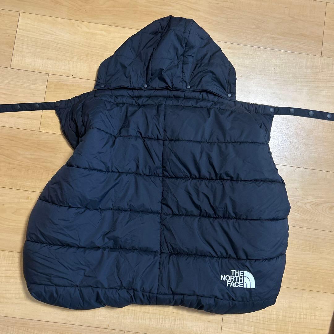 【美品】ノースフェイス　ブランケット（ベビー）