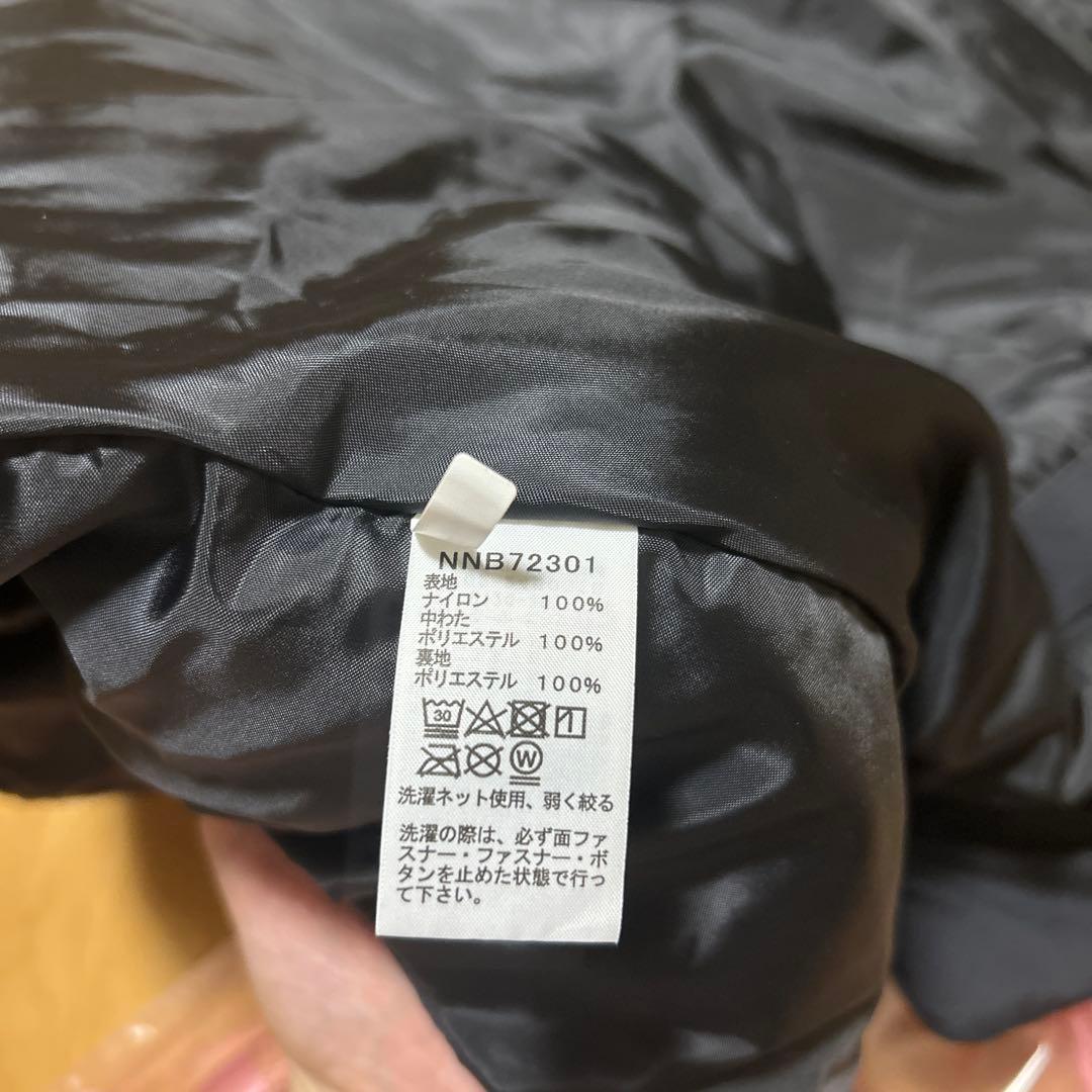 【美品】ノースフェイス　ブランケット（ベビー）