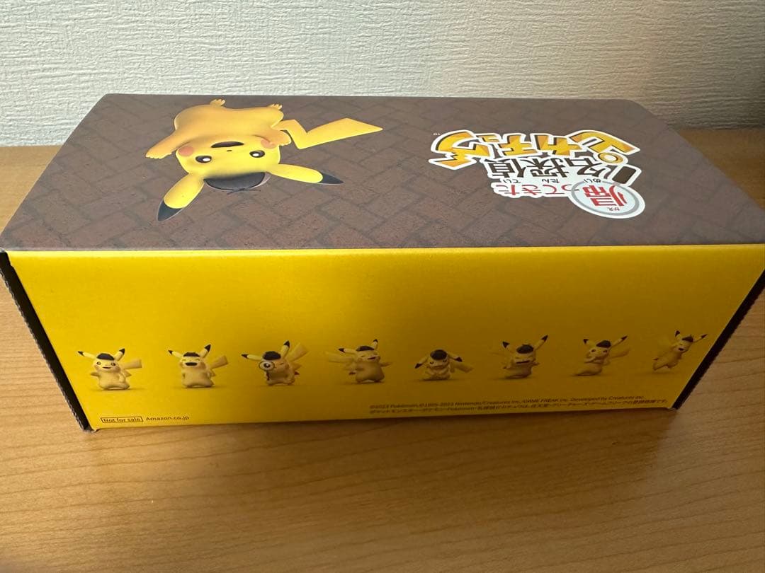 【新品・未開封】帰ってきた 名探偵ピカチュウ-Switch Amazon限定